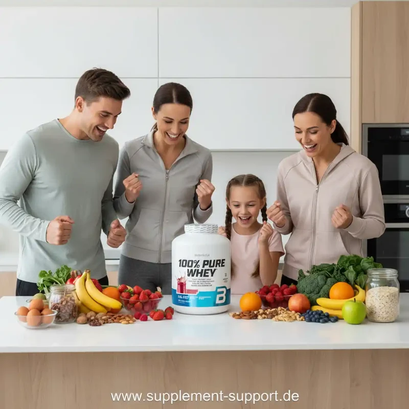 100% Pure Whey Protein Pulver 2000g