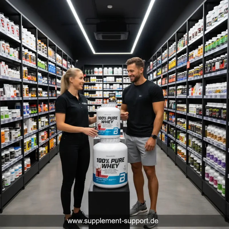 100% Pure Whey Protein Pulver 2000g