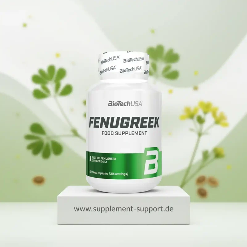 BioTech USA Fenugreek 60stk