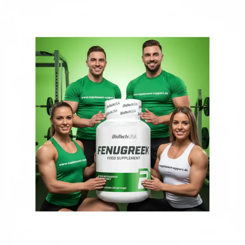 BioTech USA Fenugreek 60stk