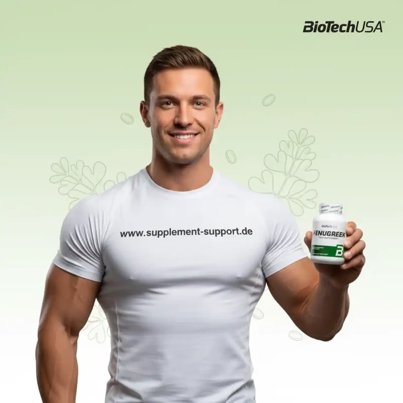 BioTech USA Fenugreek 60stk