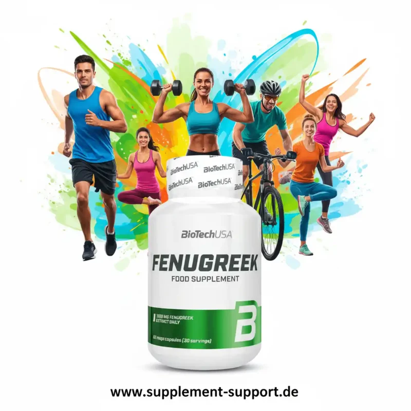BioTech USA Fenugreek 60stk