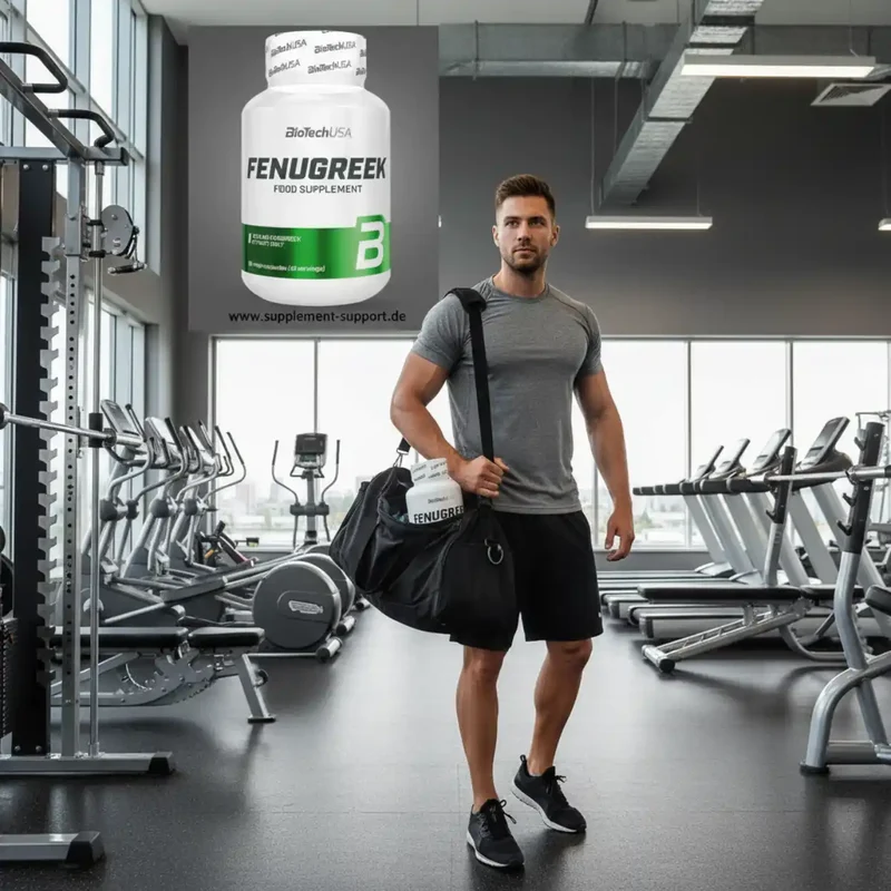 BioTech USA Fenugreek 60stk