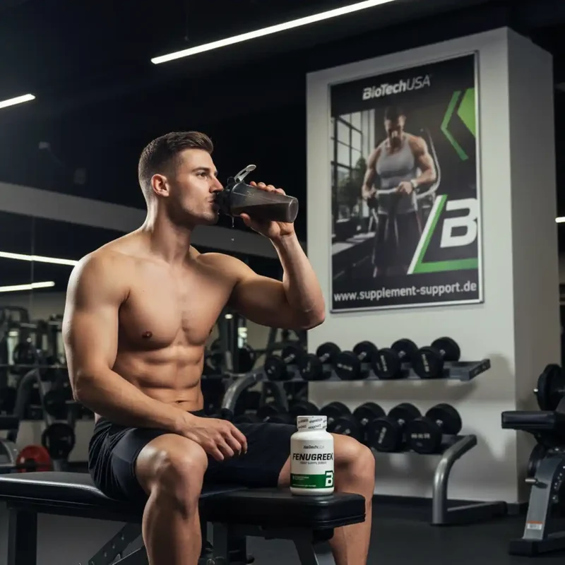 BioTech USA Fenugreek 60stk