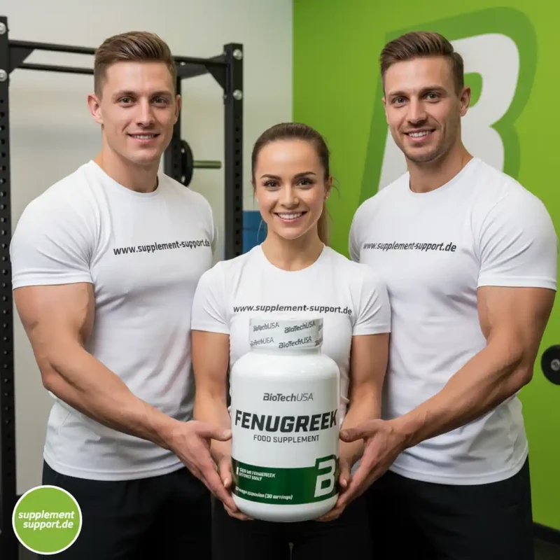 BioTech USA Fenugreek 60stk