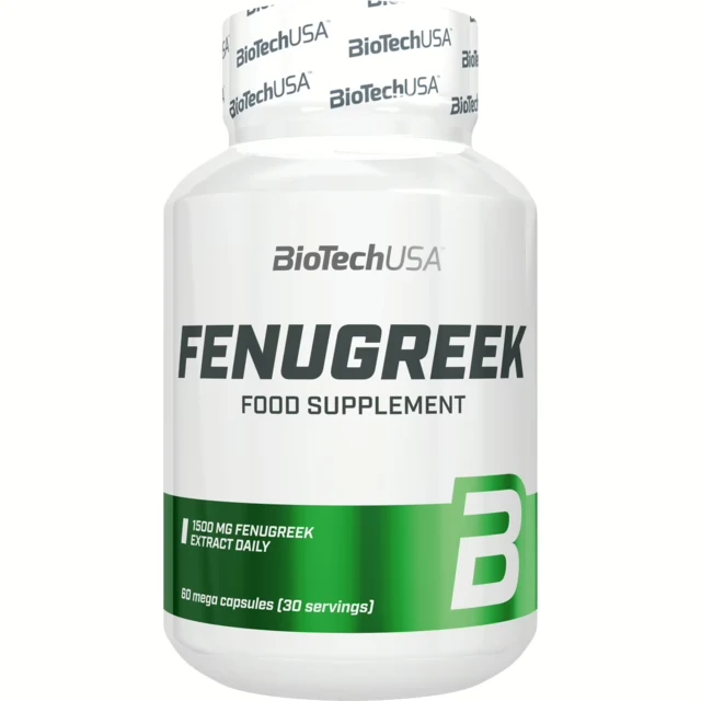 BioTech USA Fenugreek 60stk
