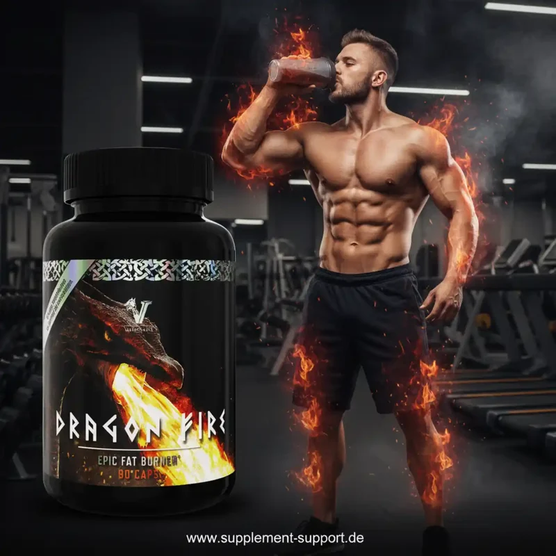 Viking Power Dragon Fire Burner