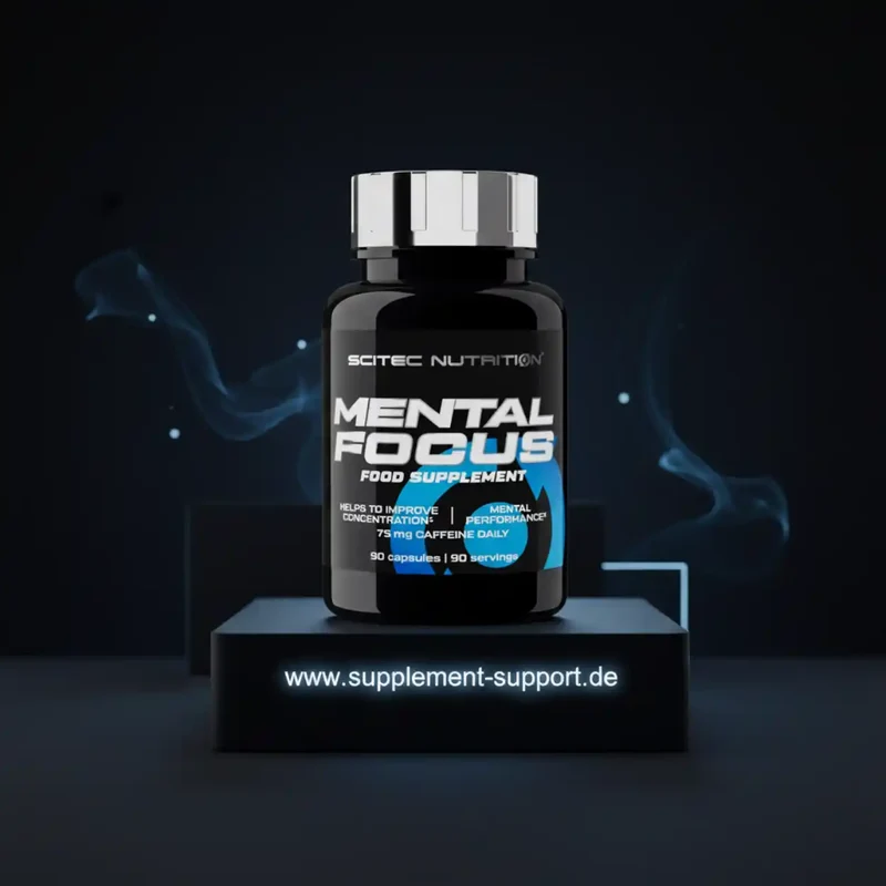Scitec Nutrition Mental Focus, 90 Kapseln