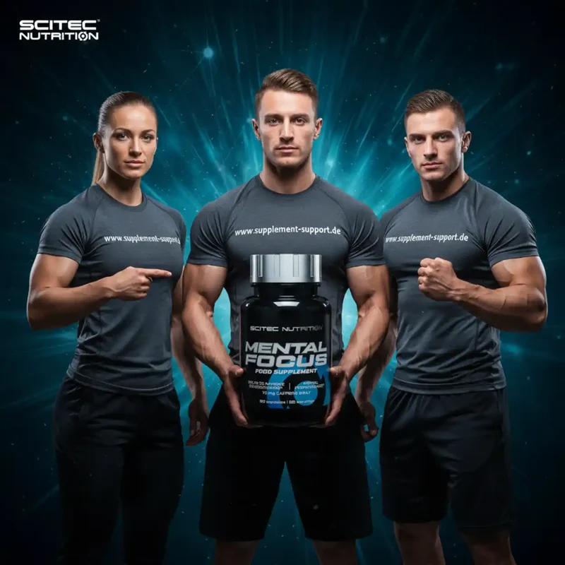 Scitec Nutrition Mental Focus, 90 Kapseln
