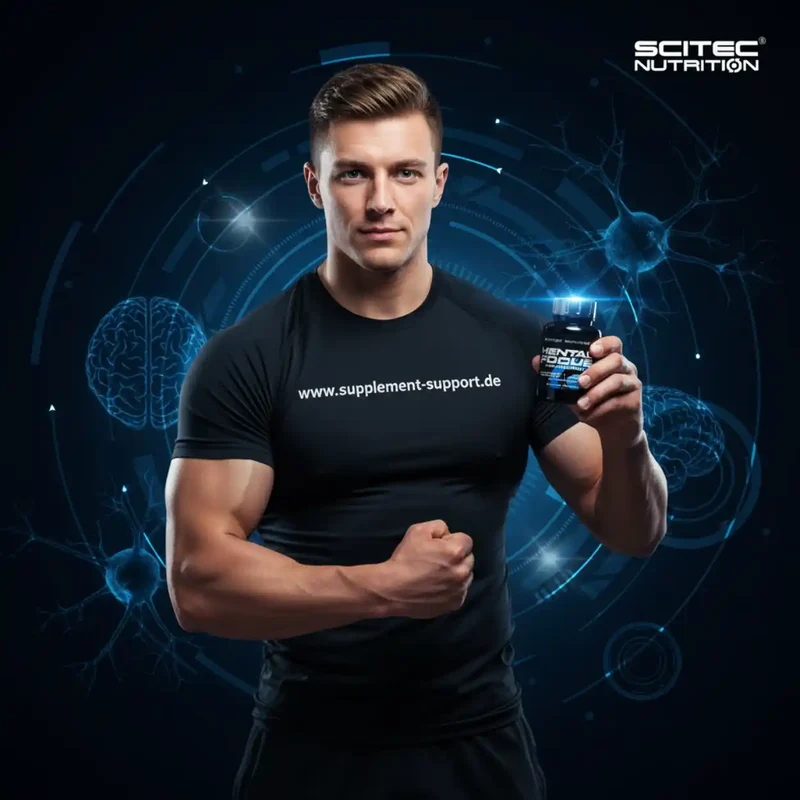 Scitec Nutrition Mental Focus, 90 Kapseln