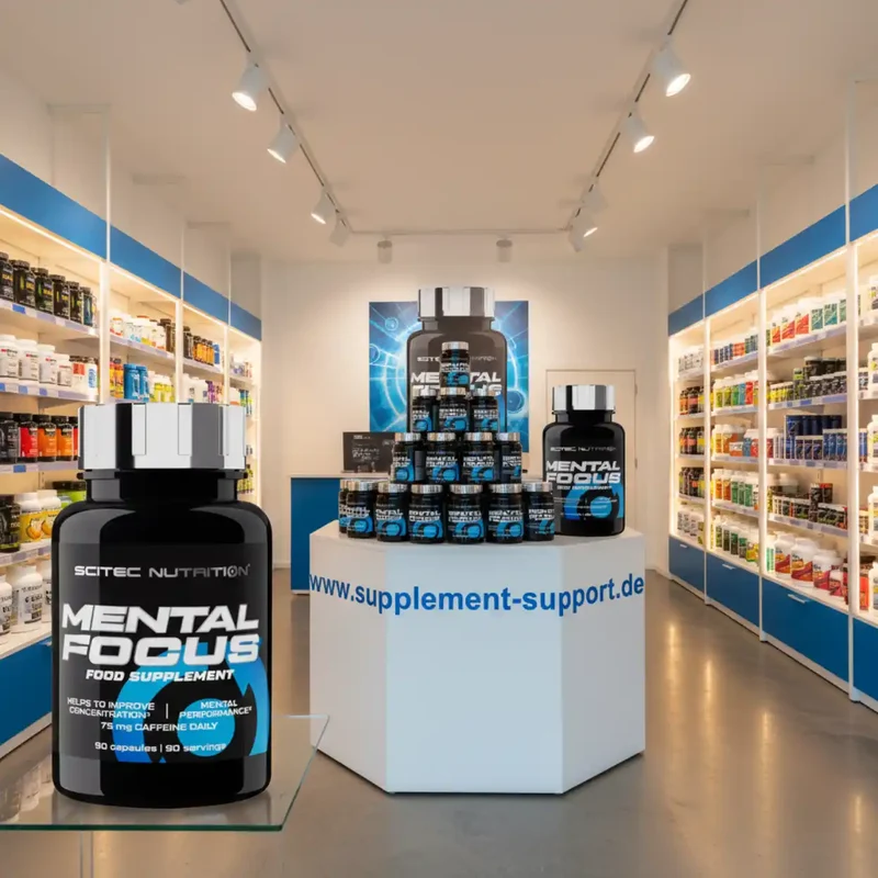 Scitec Nutrition Mental Focus, 90 Kapseln