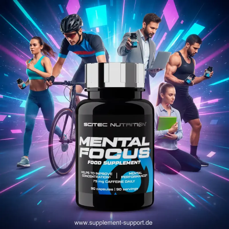 Scitec Nutrition Mental Focus, 90 Kapseln