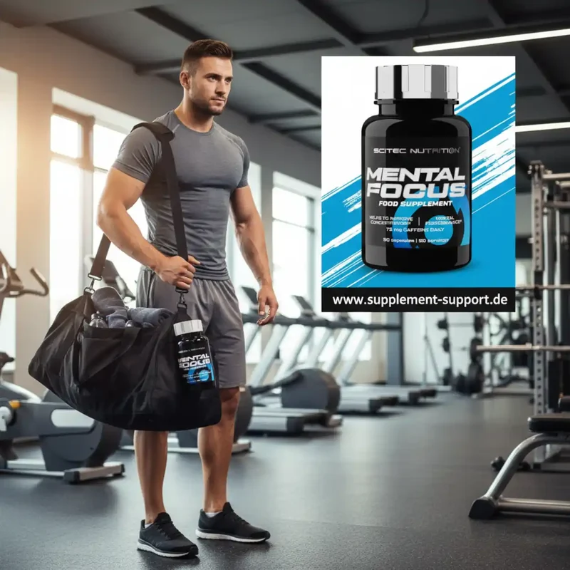 Scitec Nutrition Mental Focus, 90 Kapseln