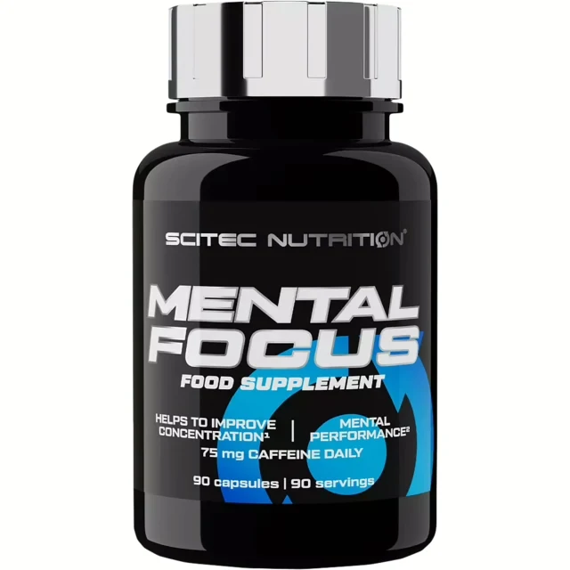 Scitec Nutrition Mental Focus, 90 Kapseln