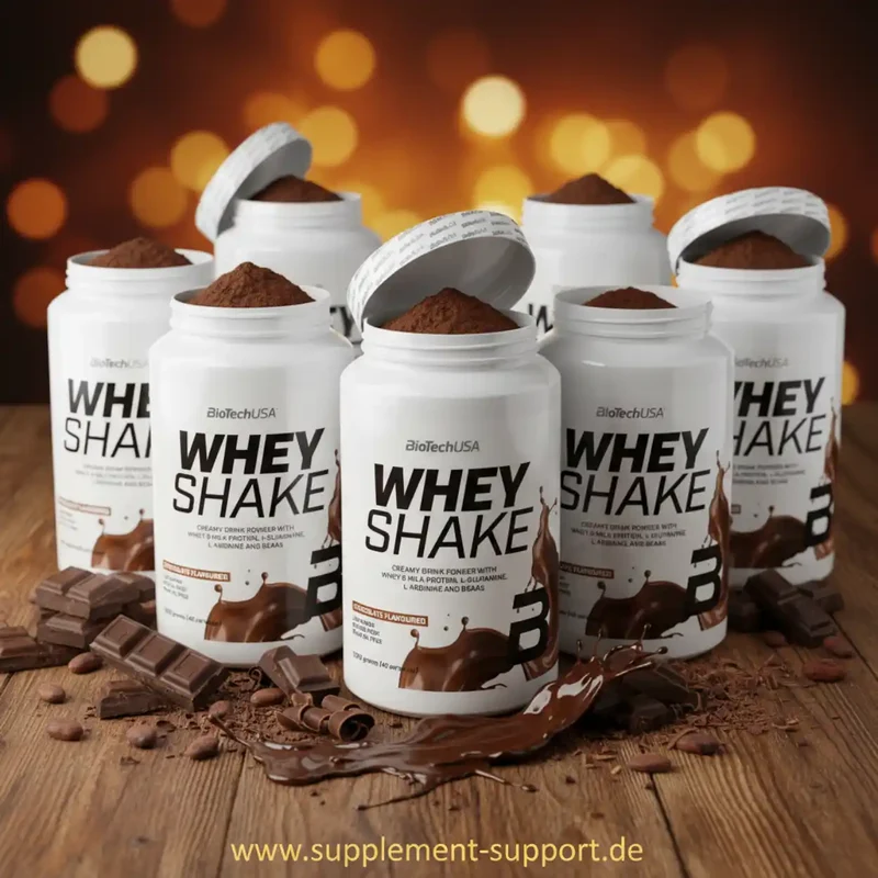BioTech USA Whey Shake 1kg
