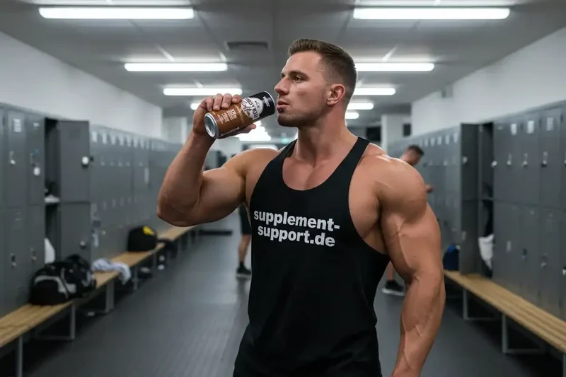 Weider Protein Coffee,12x250 ml Dose (inkl. Pfand), Iced Coffe Latte