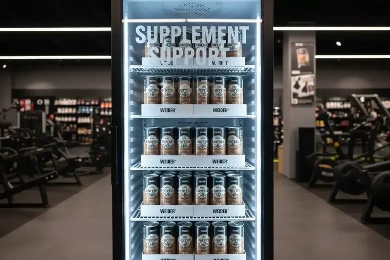 Weider Protein Coffee,12x250 ml Dose (inkl. Pfand), Iced Coffe Latte