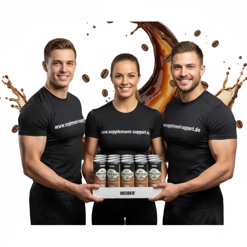 Weider Protein Coffee,12x250 ml Dose (inkl. Pfand), Iced Coffe Latte