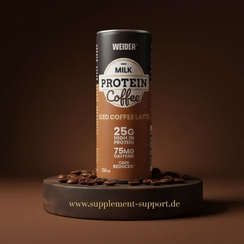 Weider Protein Coffee,250 ml Dose (inkl. Pfand), Iced Coffe Latte