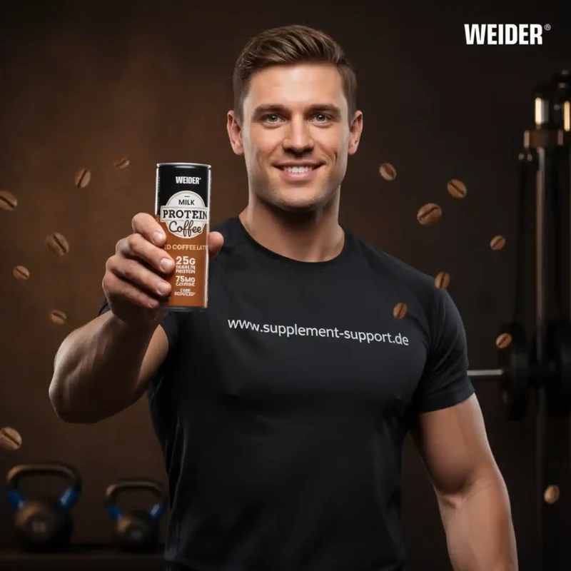 Weider Protein Coffee,250 ml Dose (inkl. Pfand), Iced Coffe Latte