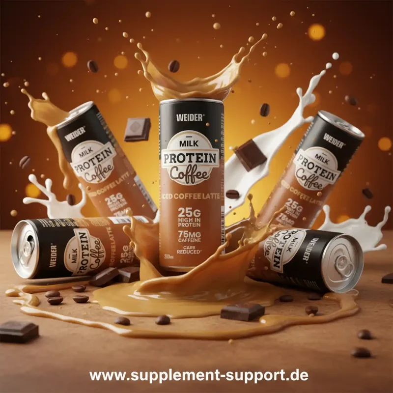 Weider Protein Coffee,250 ml Dose (inkl. Pfand), Iced Coffe Latte