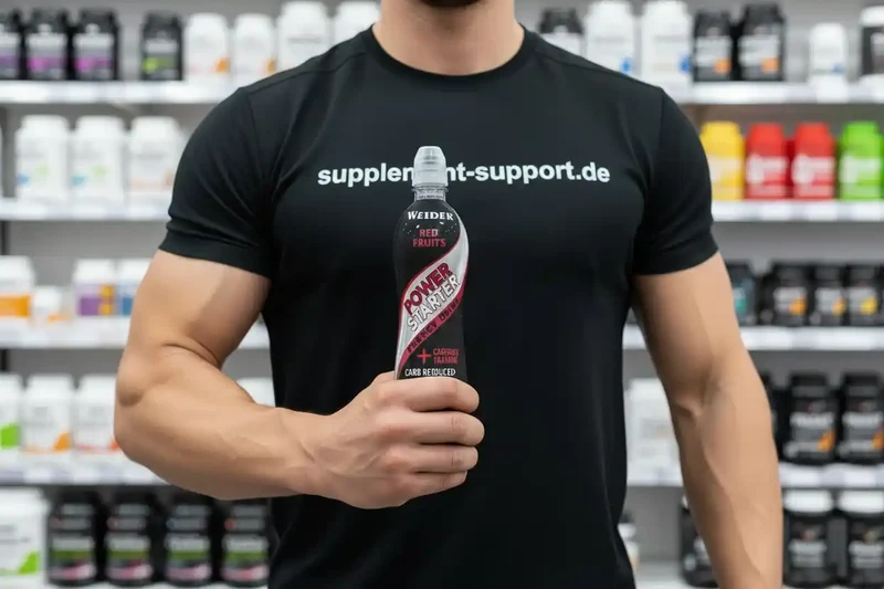 Joe Weider Power Starter Energy 500 ml, Red Fruits Inkl. Pfand