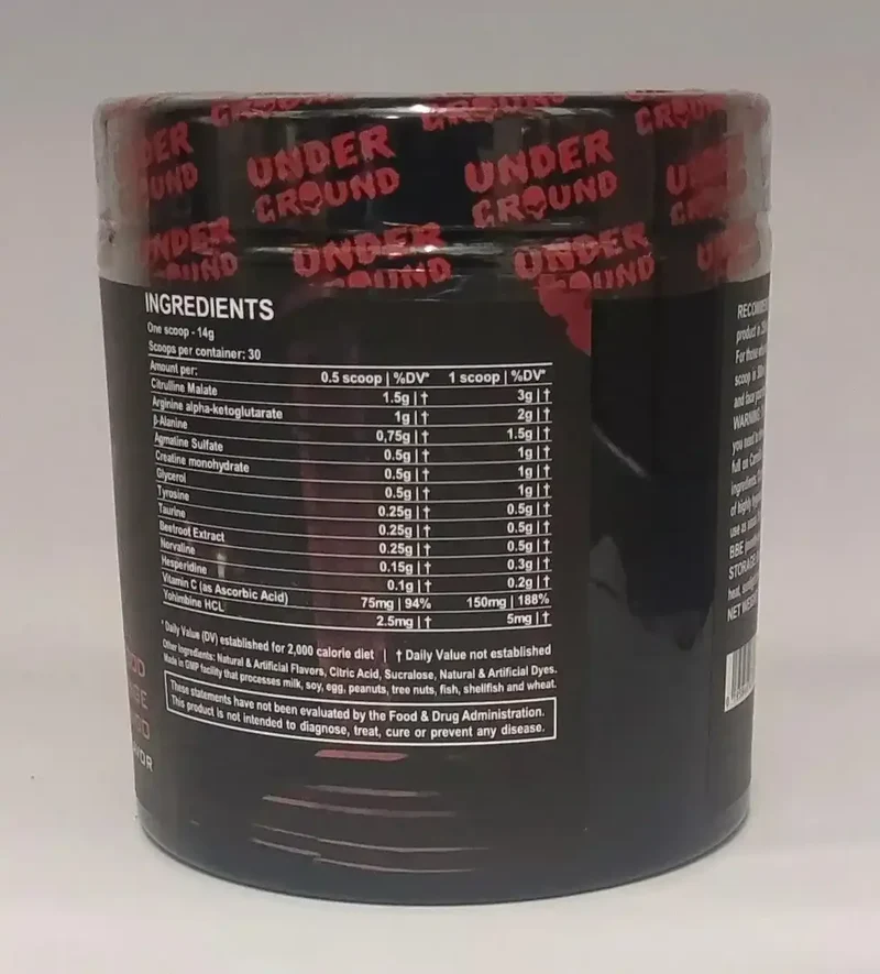 Carmilla US Hardcore Pump Booster 420g