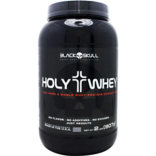 Black Skull Holy Whey
