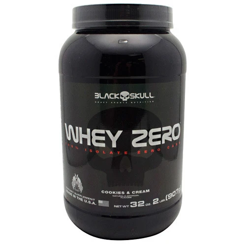 Black Skull Black Skull Whey Zero