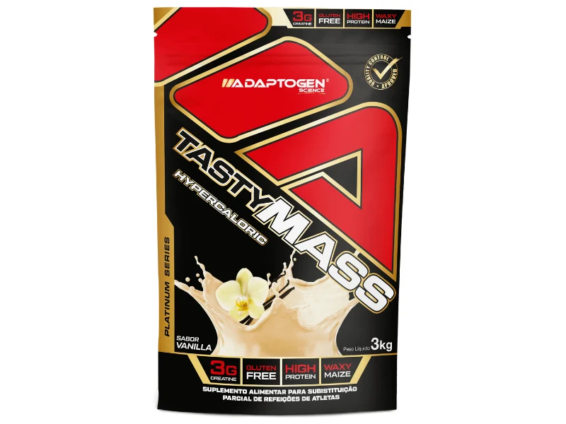TASTY MASS 3KG - ADAPTOGEN