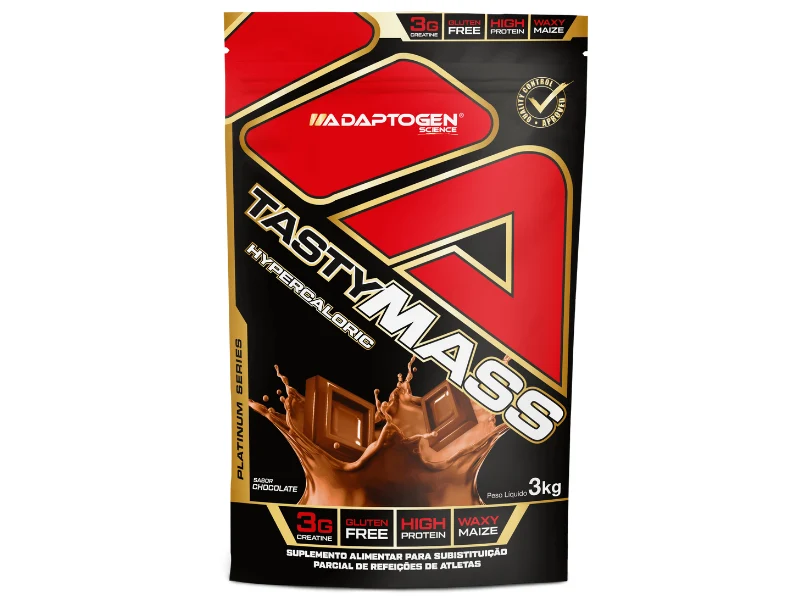 TASTY MASS 3KG - ADAPTOGEN