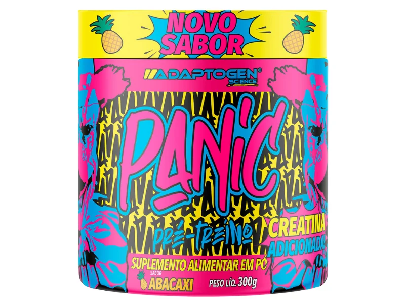 PRÉ-TREINO PANIC 300G - ADAPTOGEN