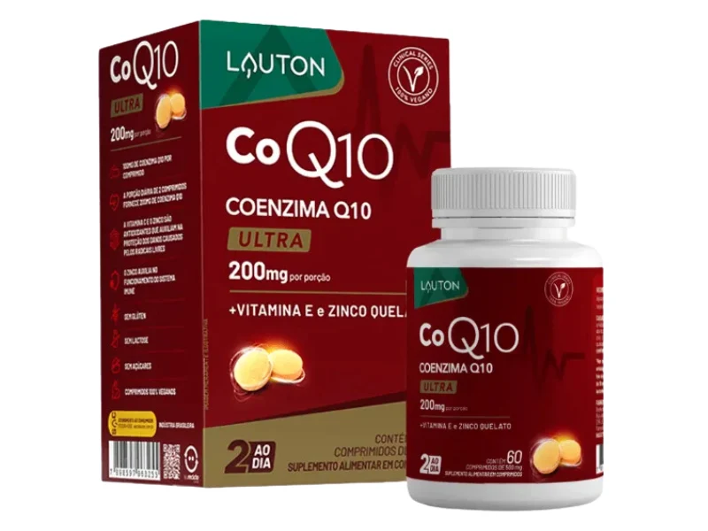 COENZIMA Q10 200MG 60CAPS - LAUTON