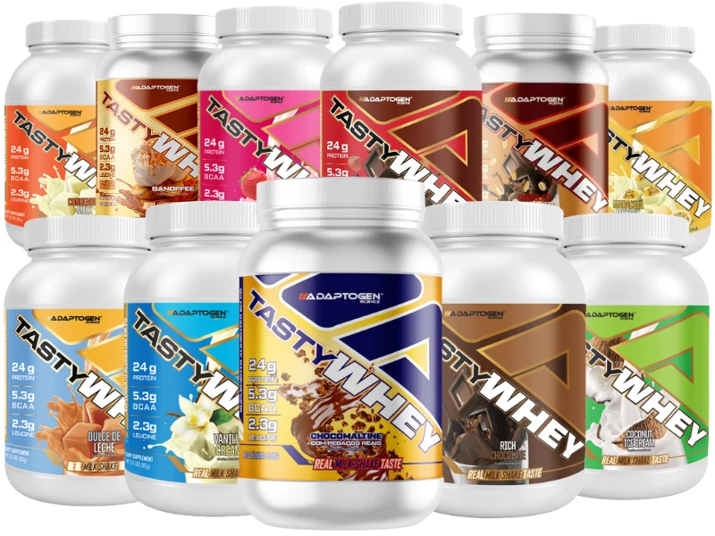 TASTY WHEY 900G - ADAPTOGEN