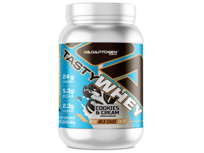 TASTY WHEY 900G - ADAPTOGEN