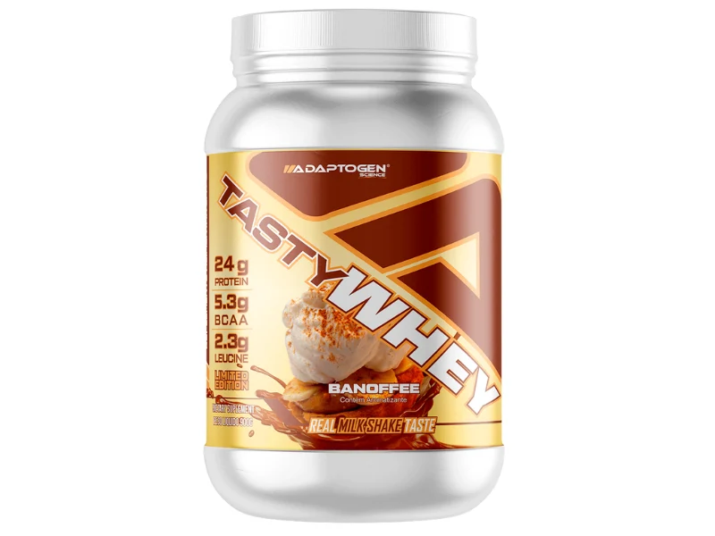 TASTY WHEY 900G - ADAPTOGEN
