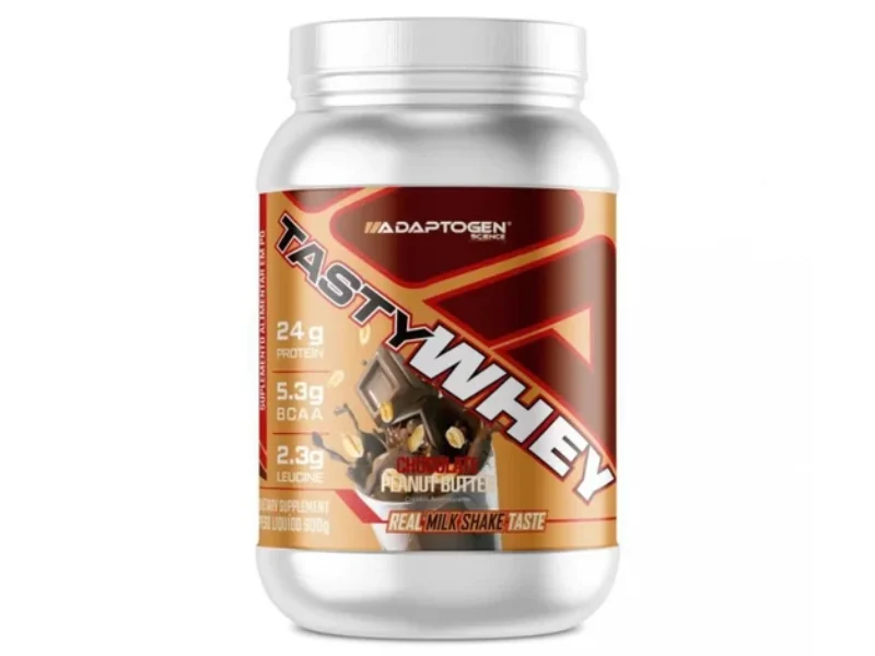 TASTY WHEY 900G - ADAPTOGEN
