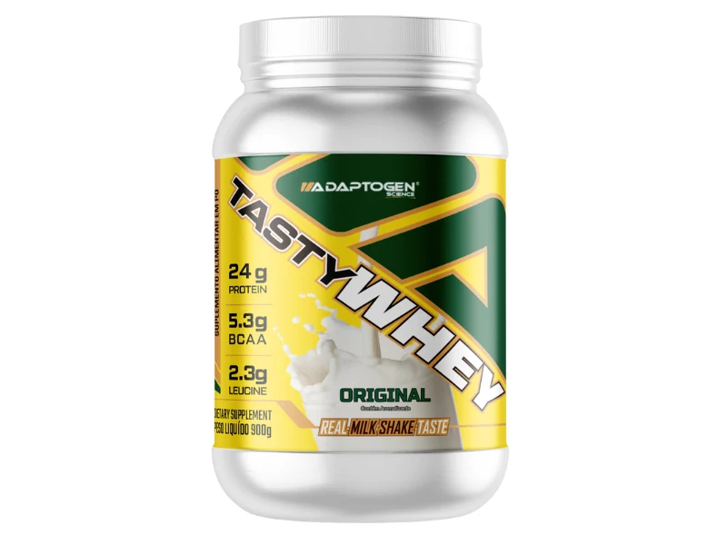 TASTY WHEY 900G - ADAPTOGEN