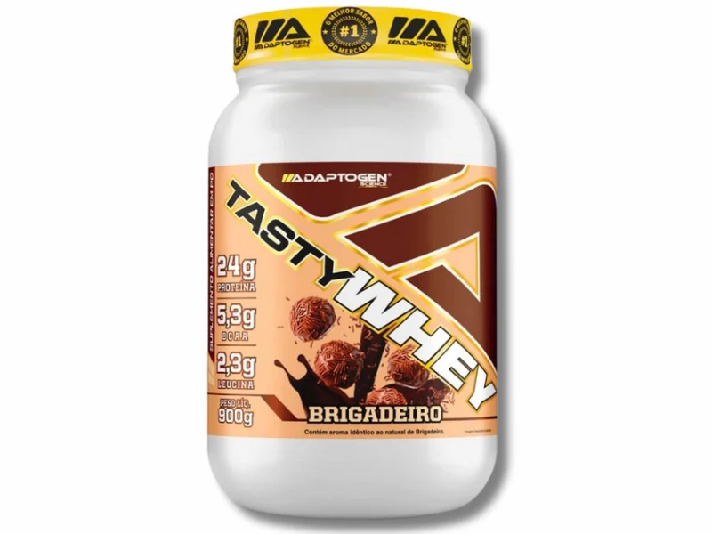 TASTY WHEY 900G - ADAPTOGEN