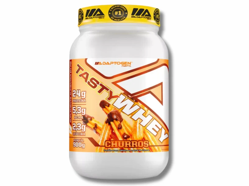 TASTY WHEY 900G - ADAPTOGEN