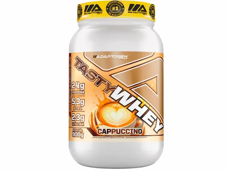 TASTY WHEY 900G - ADAPTOGEN