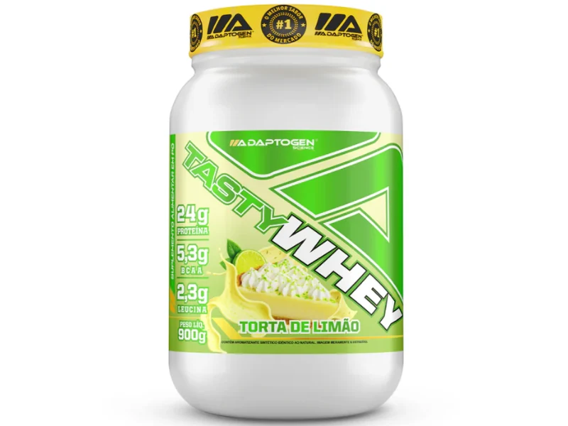 TASTY WHEY 900G - ADAPTOGEN