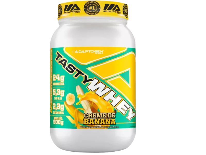 TASTY WHEY 900G - ADAPTOGEN