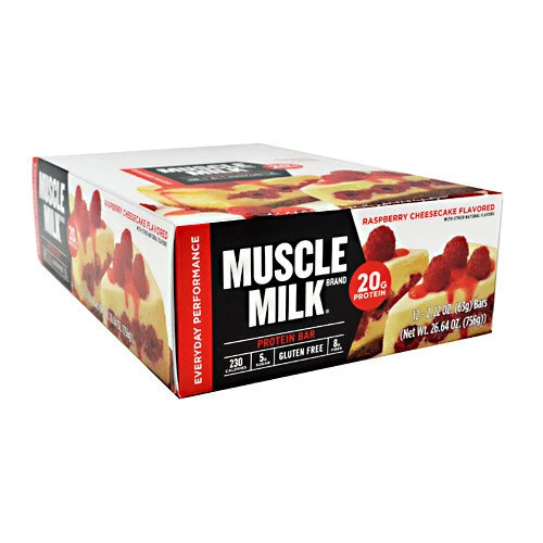 CytoSport Red Muscle Milk Bar