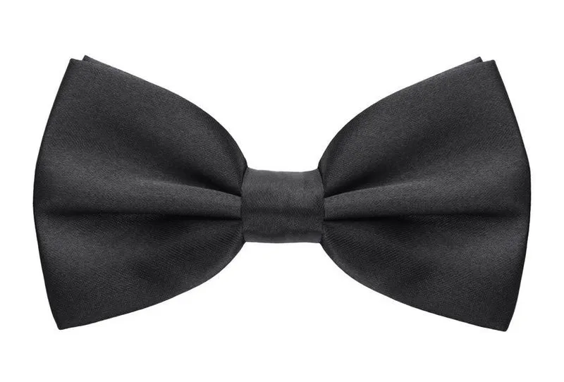 Black bow