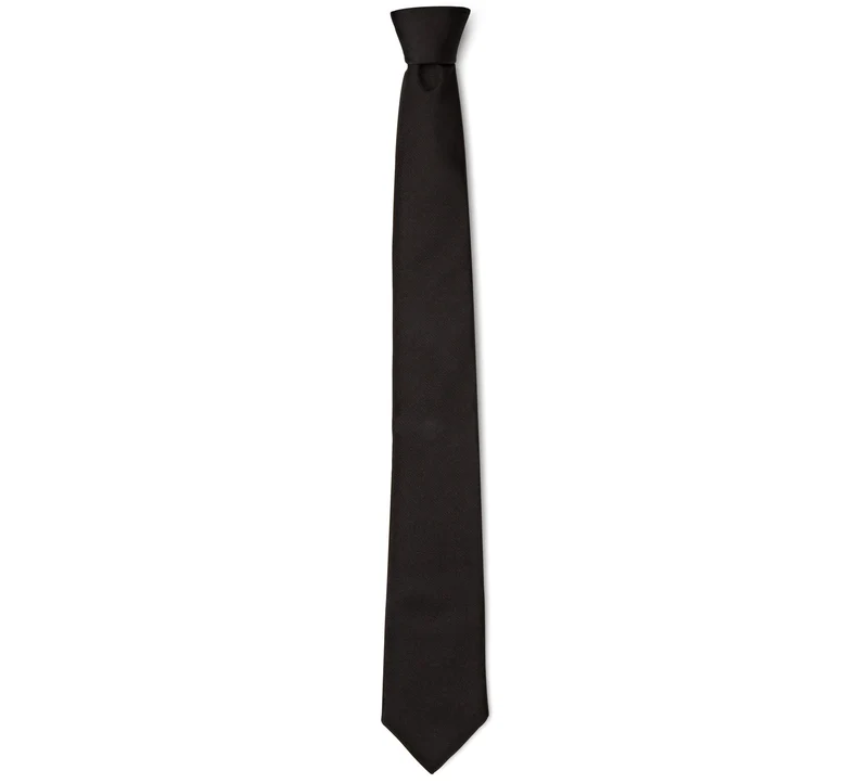 Black tie