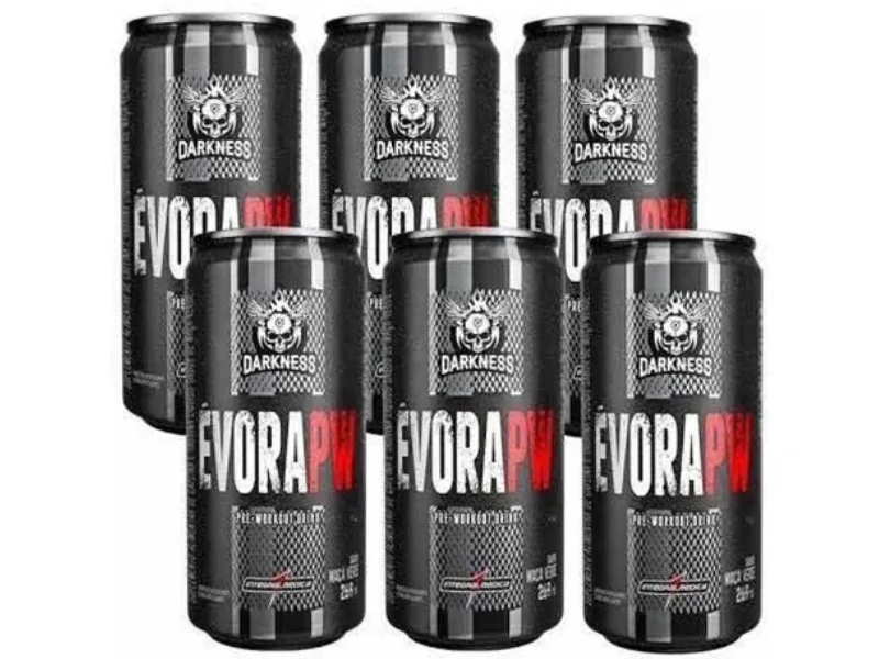 EVORA DARKNESS DRINK 269ML (FARDO C/ 6UN) - INTEGRALMEDICA