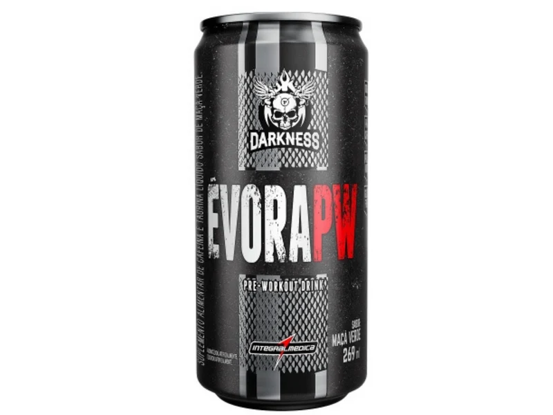EVORA DARKNESS DRINK 269ML (FARDO C/ 6UN) - INTEGRALMEDICA
