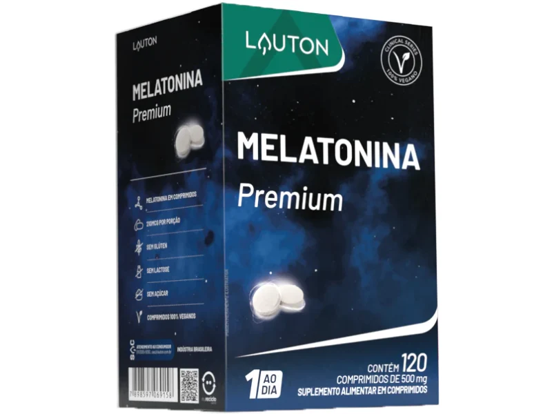 MELATONINA PREMIUM 120COMP 210MCG - LAUTON