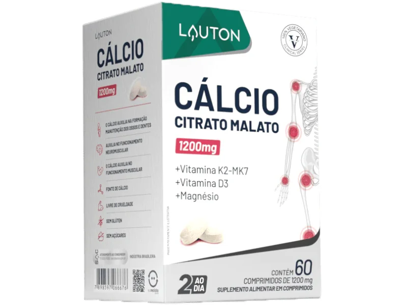 CALCITRAX 60COMP 1200MG - LAUTON